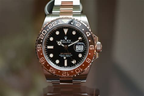 rolex gmt two tone on wrist|rolex rootbeer gmt master 2.